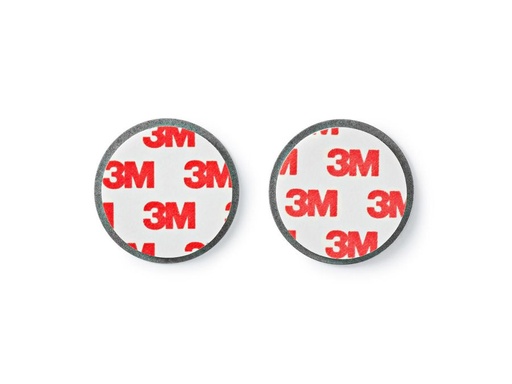[H55470] M3 selvklæbende montering til røgalarmer - 39mm