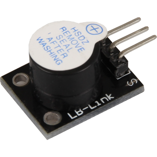 [H59675] Aktiv piezo buzzer modul til Arduino® - 3,3V