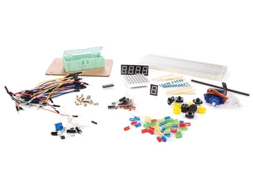 [H50470] Komponentsæt til ARDUINO™ projekter
