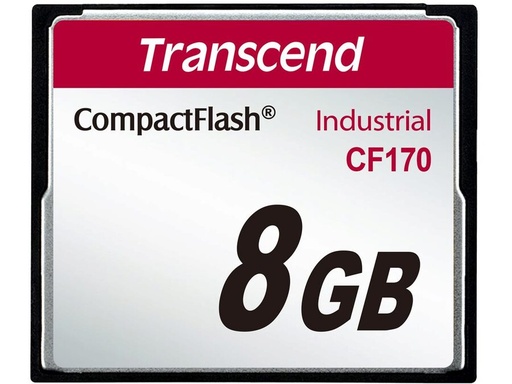 [H64943] CF170 Industrial CompactFlash-kort, 8GB, 90MB/s