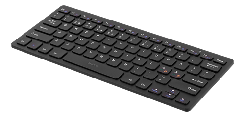 [H45955] Trådløs mini-tastatur - Nordic (med ÆØÅ)