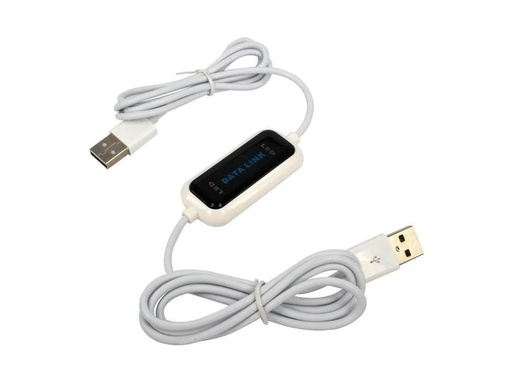[H18189] USB 2.0 PC-til-PC datalink kabel (1,5m)