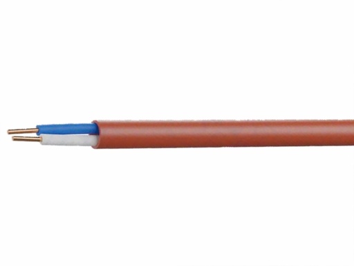 [H64897] Brandsikret kontrolkabel - 1x2x1mm, Parsnoet (metervare)