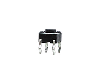 [H12477] TACT mikrotrykkontakt - 6x6mm, H=4,3mm, 1,6N