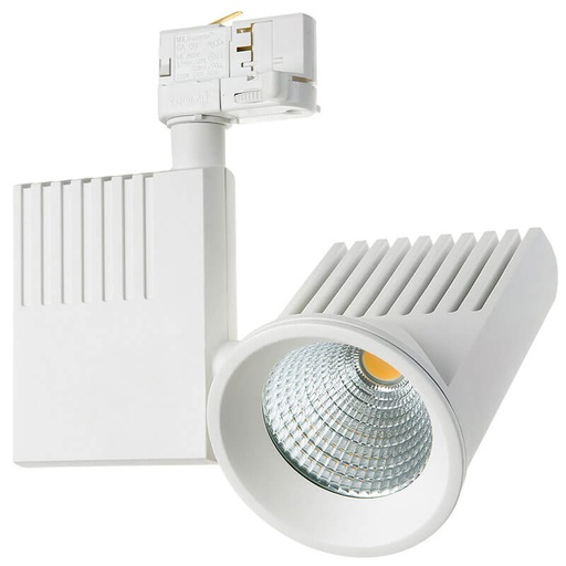 [7845106311] Zip Pro Mini 16W LED 3000K 3 faser mat hvid