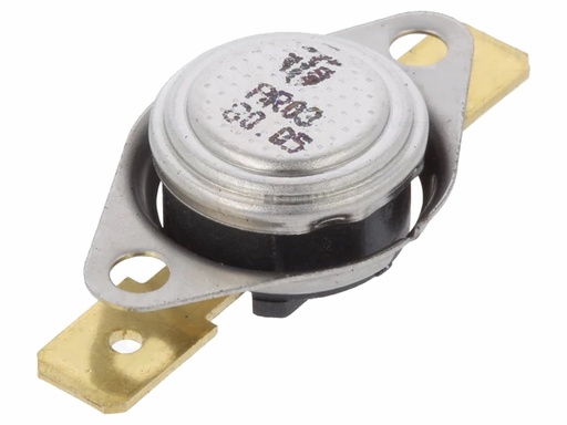 [H63891] Termostat m. autoreset - NC slår fra v. 85°C, 16A