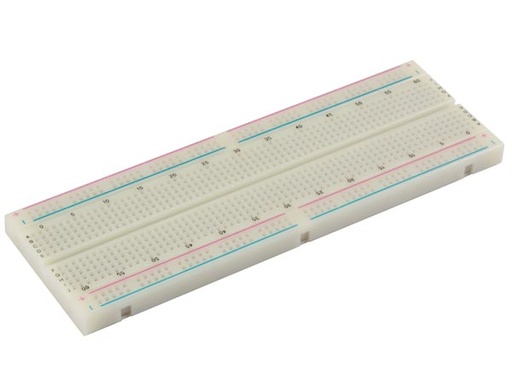 [H48649] Loddefri forsøgsbord (Breadboard) - 830 huller