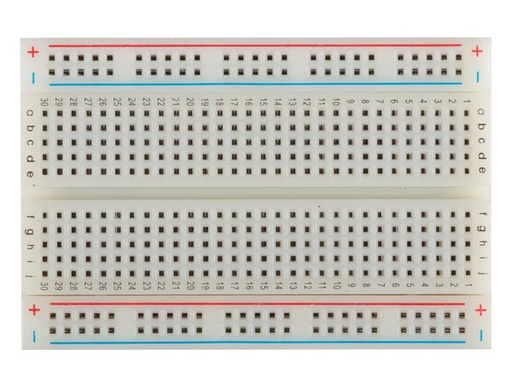 [H35414] Loddefri forsøgsbord (Breadboard) - 400 huller