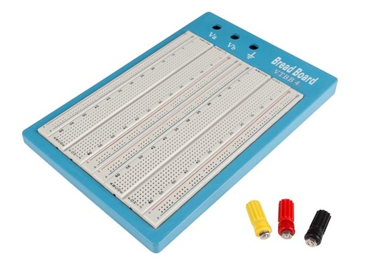 [H35415] Loddefri forsøgsbord (Breadboard) - 1680 huller