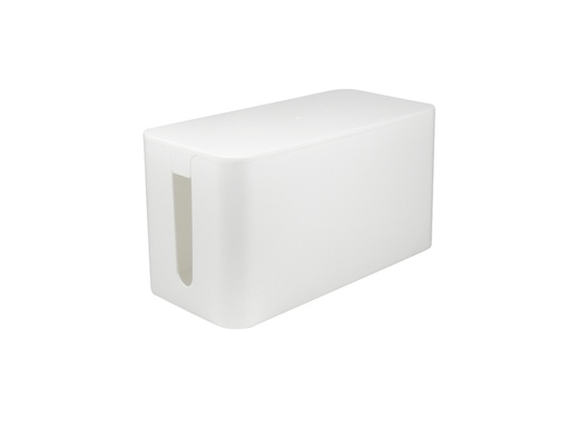 [H41689] Kabelskjuler boks - 235x115x120mm, Hvid