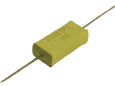 [H10010] MKC polycarbonat kondensator - 150nF (0,15uF) 400V, aksial