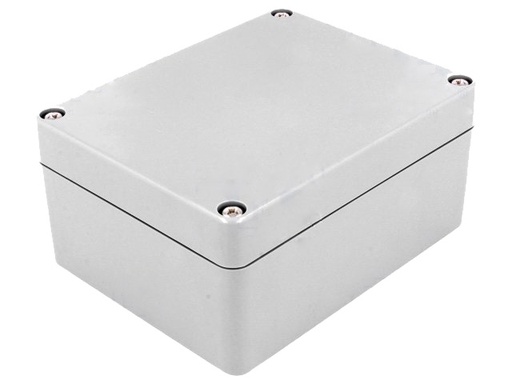 [H16231] G311 Plastkabinet - Lysegrå, IP65 (90x115x55mm)