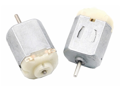 [H27105] Mini DC motor - 1,5-6Vdc / 200mA 12000rpm