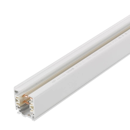 [7845201672] Global 3F Skinne XTS4200-3 hvid - 2 meter