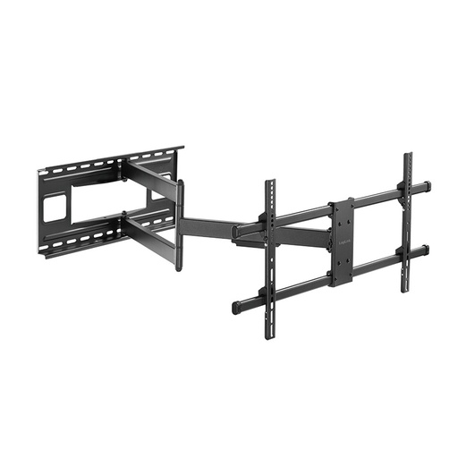 [H61967] TV vægbeslag - 43-80" -15°/+5° vipbar, -90°/90°, 82-1015mm