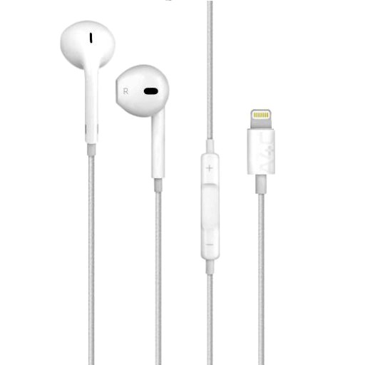 [H34221] EarPods med Remote og mikrofon - Lightning stik