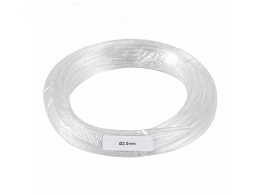 [H52033] Fiberoptisk lyslederkabel - Ø2,5mm (metervare)