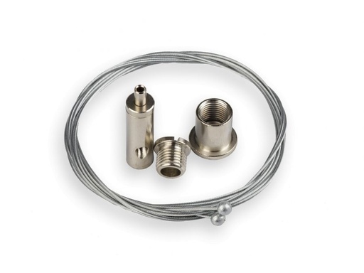 [H14282] Wireophæng til Alu. LED profiler - 125cm