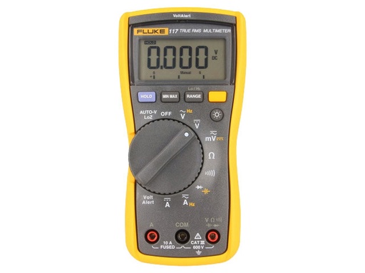 [H54767] FLUKE 117 - Digital multimeter, CAT III 600V, Sand RMS AC