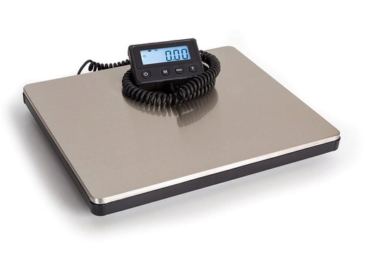 [H63347] Pakkevægt m. ekstern display - Maks. 120kg (50g opløsning)