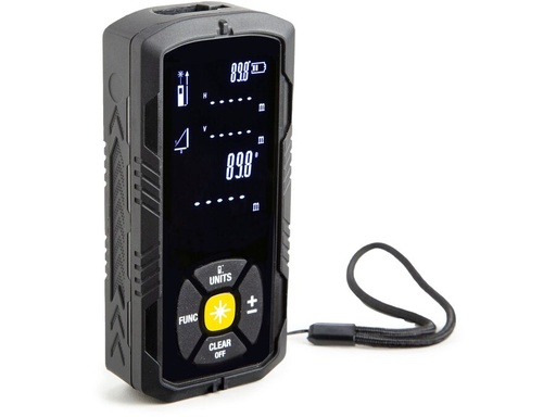 [H63874] Afstandsmåler - Laser, op til 0,05-50m (±2mm) (IP54)