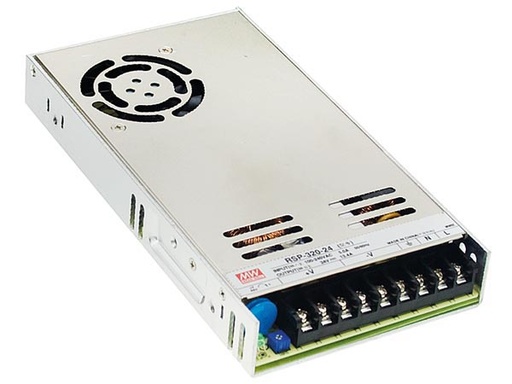 [H40387] Strømforsyning til indbygning - 12VDC / 26,7A / 320,4W