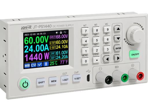 [H64261] Laboratorie strømforsyning, DC input - 0-60V, 0-24A