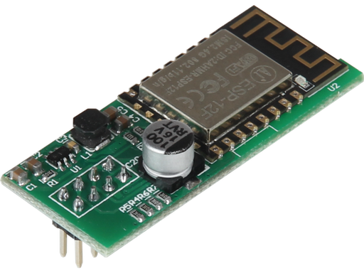 [H61020] WiFi udvidelsesmodul til JT-RD6006/RD6012 - 5V, 802.11b/g/n