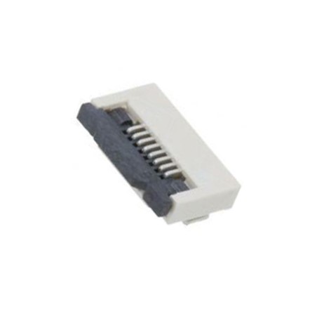 [H60178] FFC (PFC) Flexkabel konnektor - 8pol, ZIF, SMD (0,5mm)