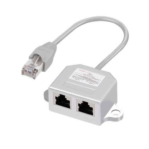 [H45327] RJ45 Y-splitter - Port dobler 1:1 (15cm)
