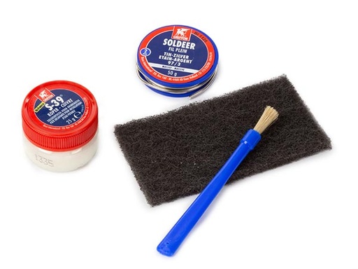 [H50286] Loddesæt - Tin og flus