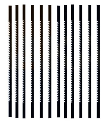 [H33669] Super-Cut løvsavsklinge, fint - 34 tænder pr. 25mm (12 stk.)