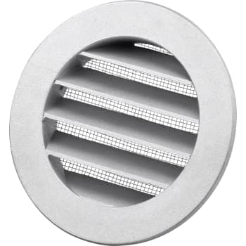 [1978008463] Duka metal udvendig rist DUSAV Ø100 mm, alu
