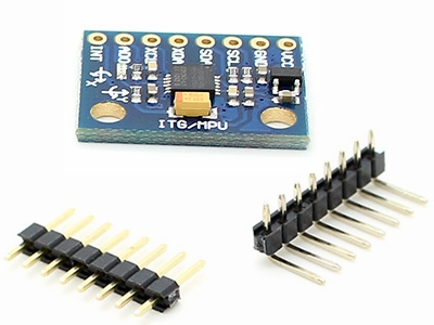 [H14763] 3-akse gyroskop og accelerometer sensor modul til Arduino