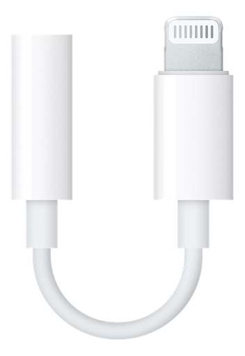[H35606] iPhone Audioadapter - Lightning han > 3,5mm JACK hun (10cm)