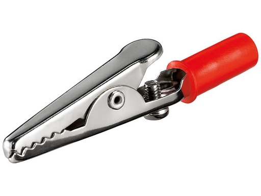 [H44168] Krokodillenæb - Rød, skruetype (55mm)