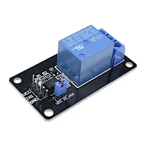 [H40642] 1 kanals 5V relæmodul til Arduino, PIC, ARM, AVR, DSP,...