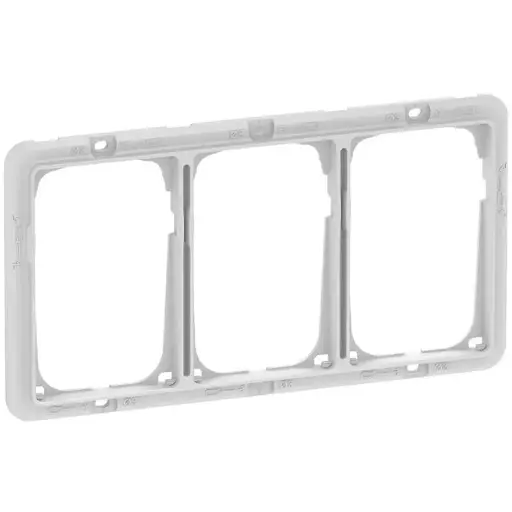 [1017056347] LK Fuga teknisk monteringsramme 3x1½m vandret