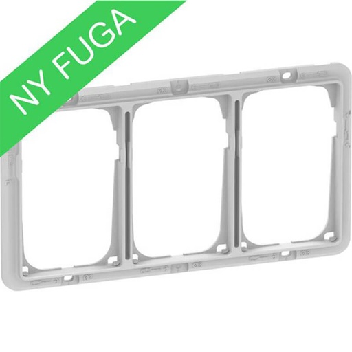 [1017056347] LK Fuga teknisk monteringsramme 3x1½m vandret