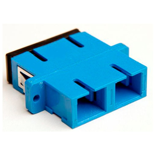 [7884204203] SC samleled Duplex singlemode blå