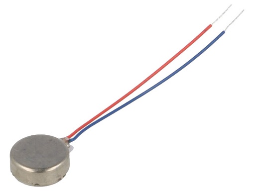 [H34573] DC motor - Vibration, 2-3,6V, 60mA (10x3,4mm)