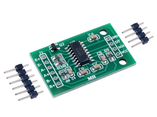 [H38116] HX711 Load Cell veje-sensormodul - 2-tråds interface
