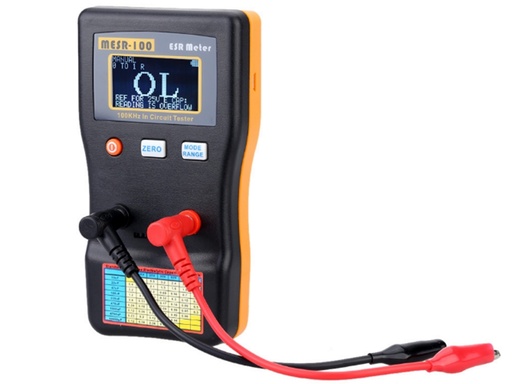 [H26069] MESR-100 Prof. in-curcuit kondensator ESR meter