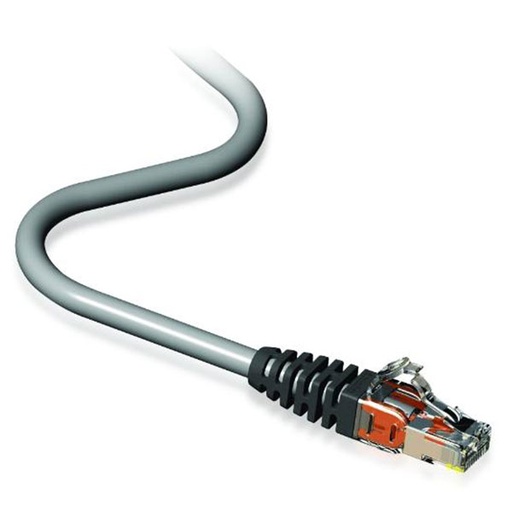 [7886200137] Netværkskabel S/FTP KAT6A, grå - 1 meter