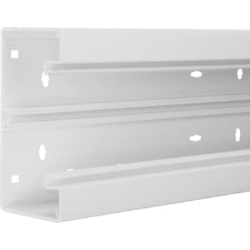 [7936094015] Installationskanalbund BRH65170 i HF plast 68x170mm RAL 9016