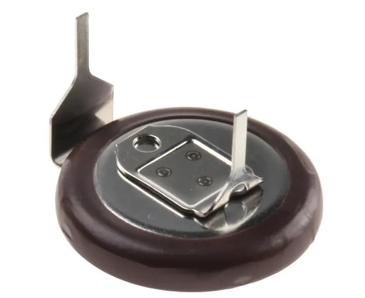 [H64363] Genopladelig Lithium knapcelle - 3V 7mAh, print, horisontal