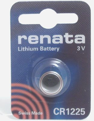[7894100410] Batteri CR1225 3V Lithium