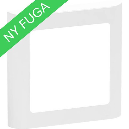 [1017056363] LK Fuga ramme SOFT 63 1m - hvid