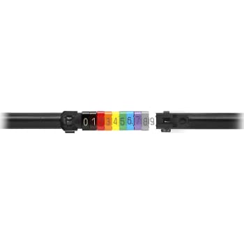 [7928026716] Ledningsmærkeholder CLI MH 70 HSTR Sort (P100)