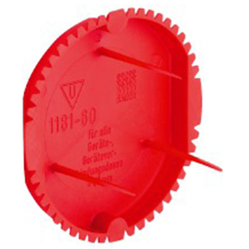 [7917003478] Signal-låg for Euro indmuringsdåser Ø60